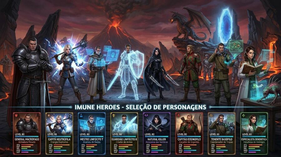 Imagem Conheça-os-Defensores-Imunológicos-os-heróis-responsáveis-pela-proteção-do-reino